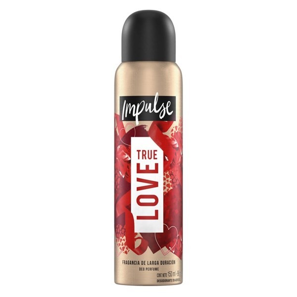 Desodorante Aero Impulse True Love 150 Ml alt