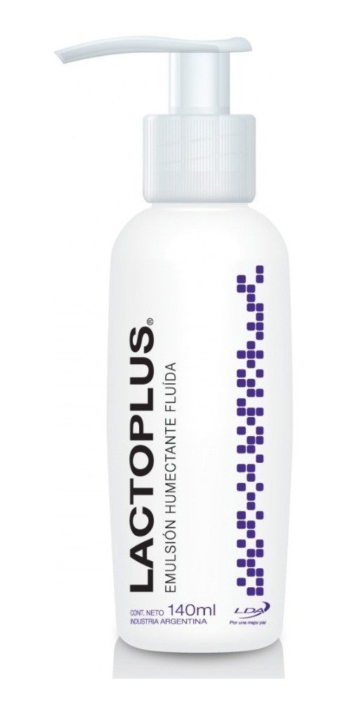Lactoplus Emulsión Humectante Fluída 140 ml Piel Sensible Lda #1