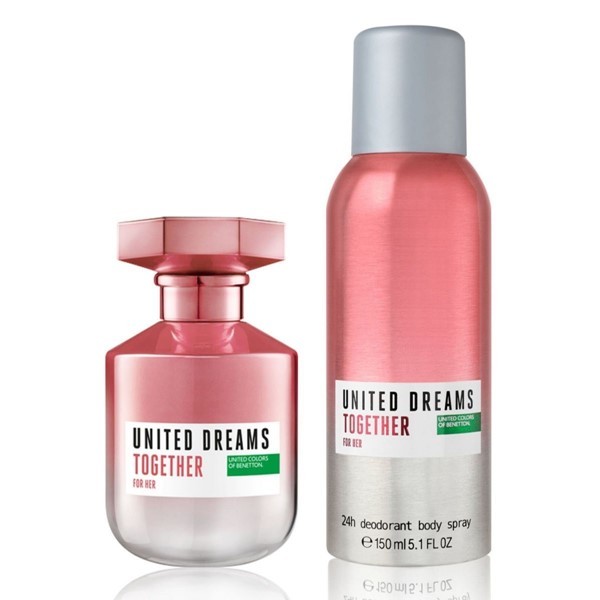 Benetton United Together Her Cofre Cofre Edt Presentación 80 ml alt