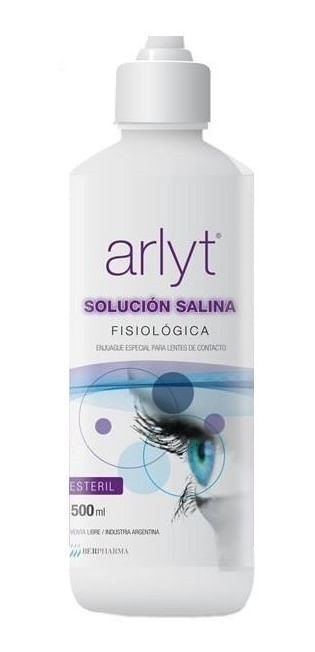 Arlyt Solución Salina Esteril 500 ml