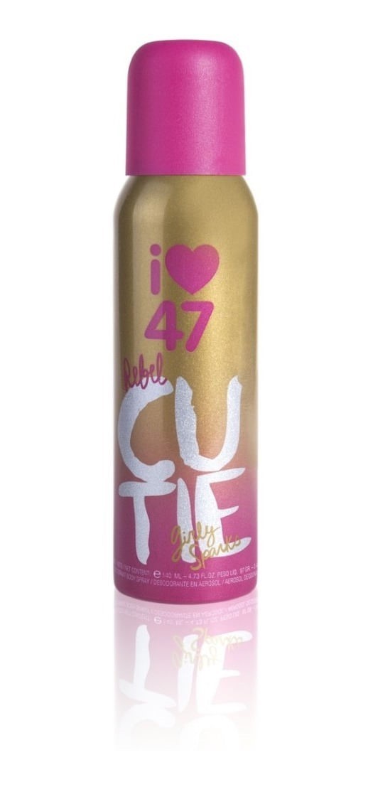47 Street Rebel Cutie Antitraspirante Mujer Aerosol 140 ml