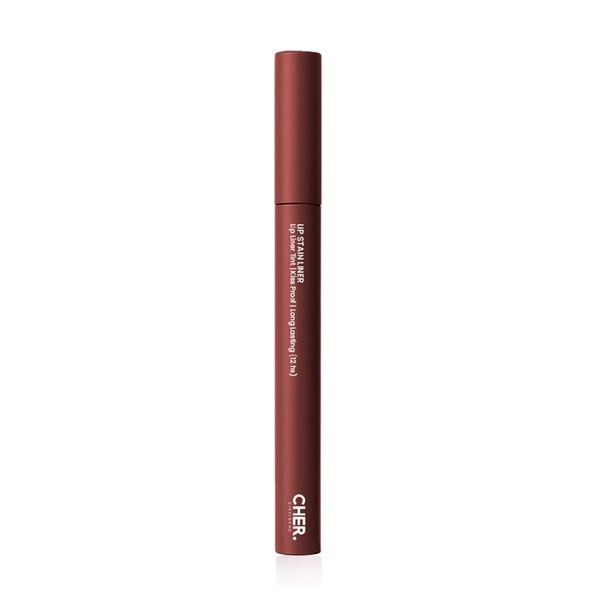 Cher Dieciocho Sarcastic Lip Stain Liner Toasty Brown| Delineador de labios en tinta #1