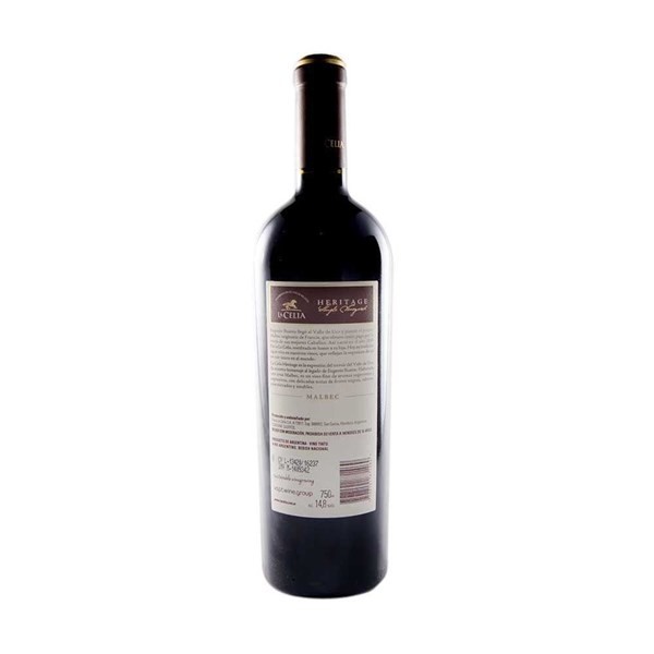 Vino La Celia Heritage Malbec 750 cc alt