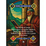 016 Salah, Consejero Real Full Art - Coste 3 #1