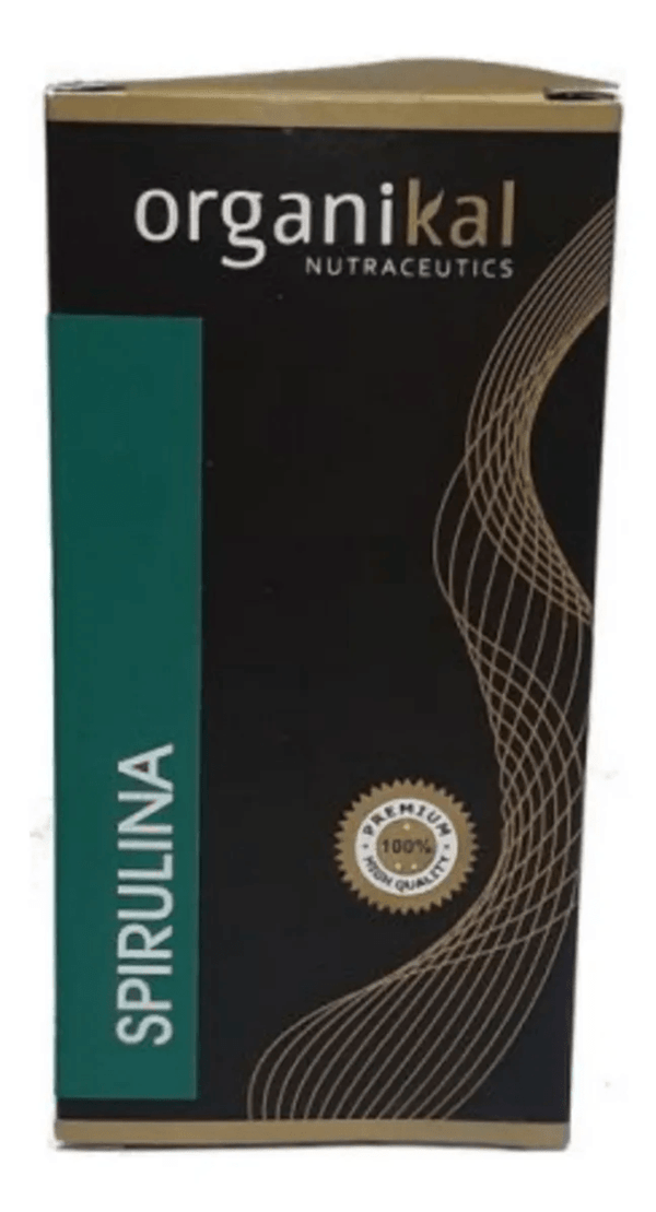 Spirulina Organikal Vitamina B12 60 cápsulas alt