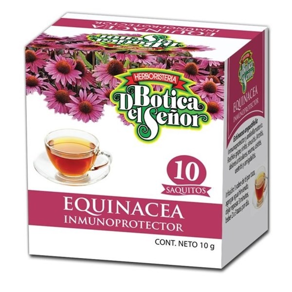 Té Equinacea Botica Del Señor | 10 Saquitos #1