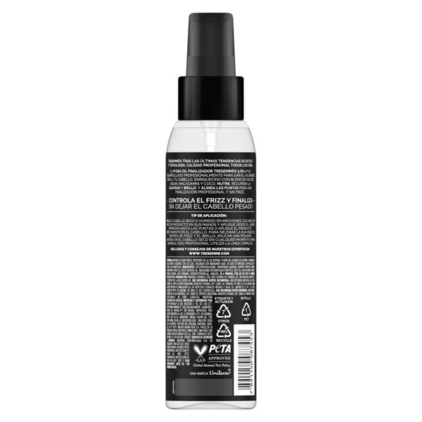 Spray Tresemme Hydra Oil x 120 ml alt