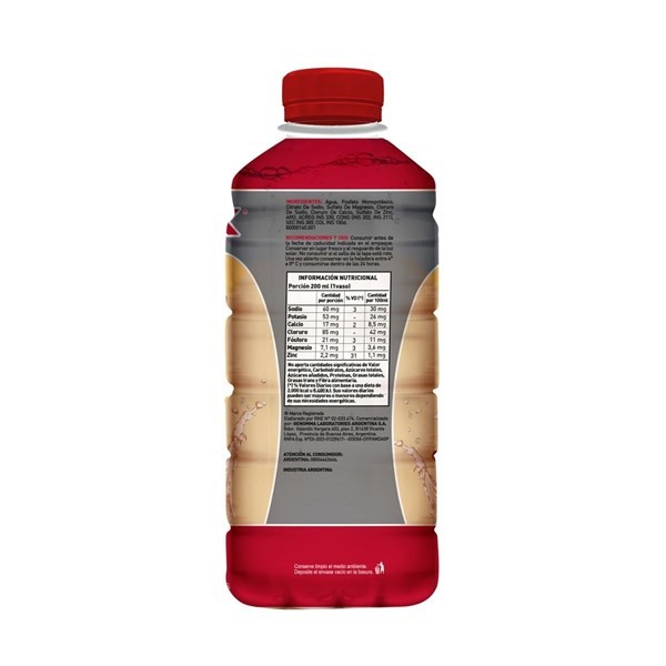 Suerox Bebida Isotónica sabor Manzana 630ml alt