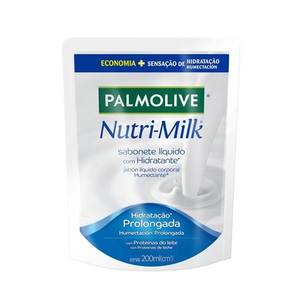 Jabón Liquido Palmolive Nutrimilk Doypack alt