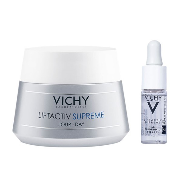 Vichy Liftactiv Supreme Piel Seca + Mini Ha Epidermic Filler de Regalo #1