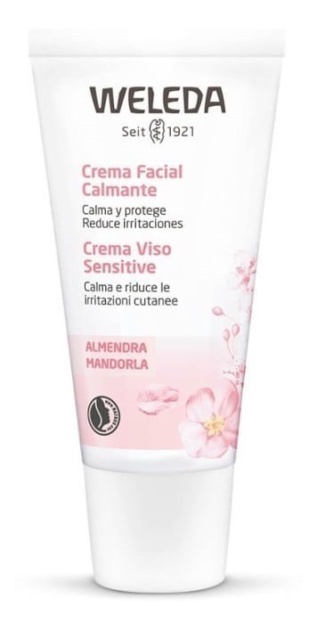 Weleda Crema Facial Calmante de Almendra de Día Y Noche 30 ml #1