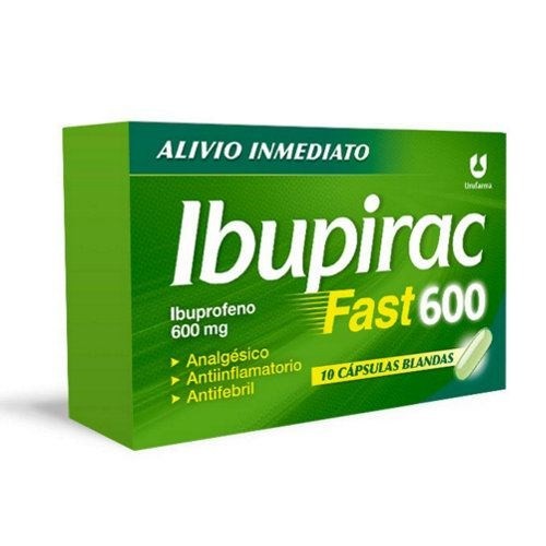 IBUPIRAC FAST 600 X 10 CB #1