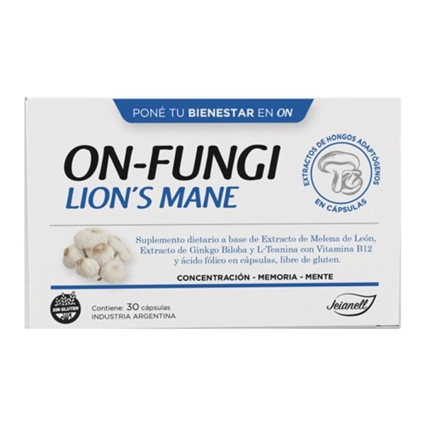 Suplemento Dietario On-Fungi Melena de León | 30 Cápsulas #1