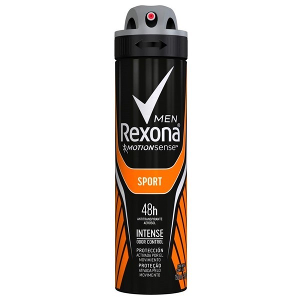 Desodorante Antitranspirante Rexona Sport Men en Aerosol x 150 ml #1