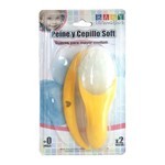 Baby Innovation Cepillo + Peine Para Bebes (Soft) #3