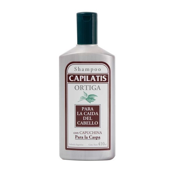 Capilatis Shampoo Ortiga Con Capuchina 410 ml #1