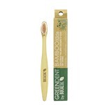 Bucal Tac Green Dent Cepillo Bamboo P/Niños #2