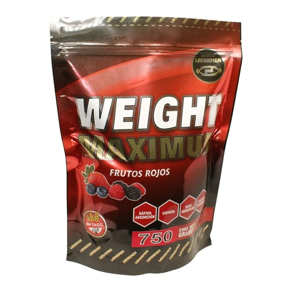 Lafarmen Weight Maximun Frutos Rojos 750 gr