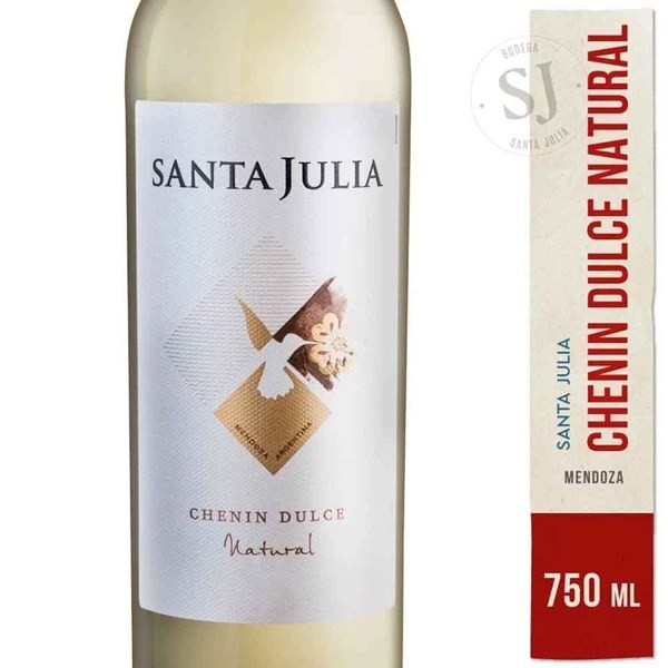 Vino Blanco Santa Julia Chenin Dulce Natural 750 Cc #1