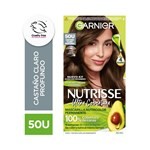 Nutrisse Kit Tintura Ultra Cobertura Tono 50 Castaño Claro Profundo Color 50 Castano Claro Profundo #1