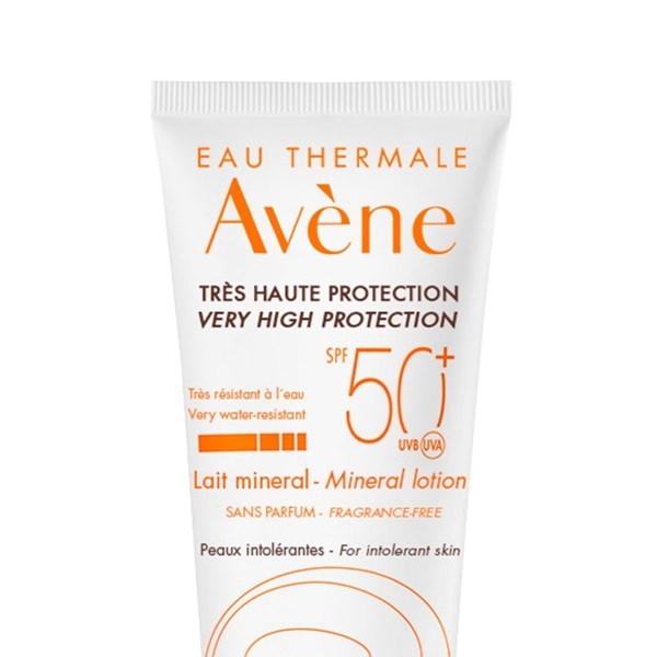 Avene Protector Solar Leche Mineral Spf50+ 100 ml alt