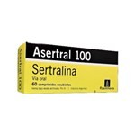 Roemmers Asertral Sertralina 100 Mg x 60 Comp Ranurados #1