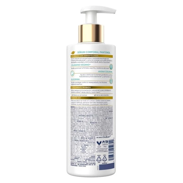 Sérum Corporal Dove Piel Sensible Pantenol x 400 ml alt