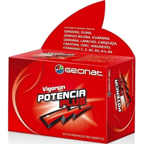 Geonat Potencia Plus (30 Comprimidos) #1