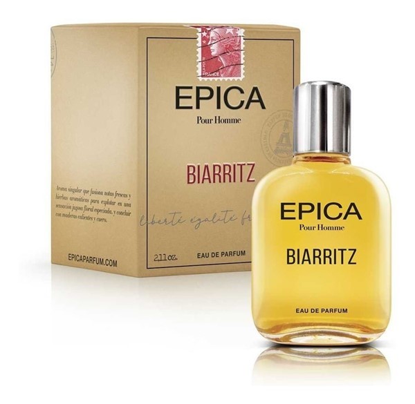 Epica Fragancia Biarritz Pour Homme Edp 60 ml #1