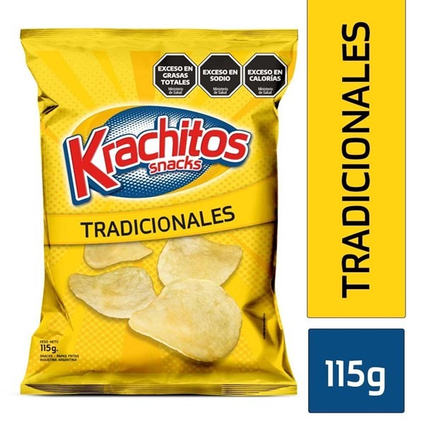 Papas Krach-Itos Tradicionales 115 xg #1