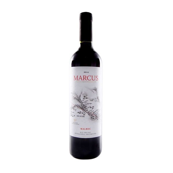 Vino Tinto Marcus Malbec 750 Cc #1