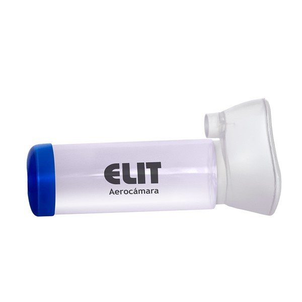 Elit Aerocámara Espaciadora Con Máscara Bivalvulada Neonatal #1