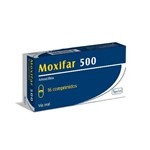 MOXIFAR 500 MG 16 COMP #1