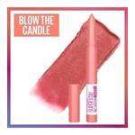 Maybelline Labial Super Stay Matte Ink Crayon Bithday Blow The Candle #3