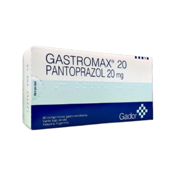 Gador Gastromax Pantoprazol 20 Mg x 60 Comp #1