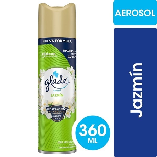 Glade Aerosol Jazmin 360 ml #1
