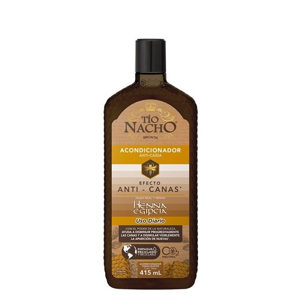 Tio Nacho Acondicionador Henna Egipcia Efecto Anti Canas 415 ml alt