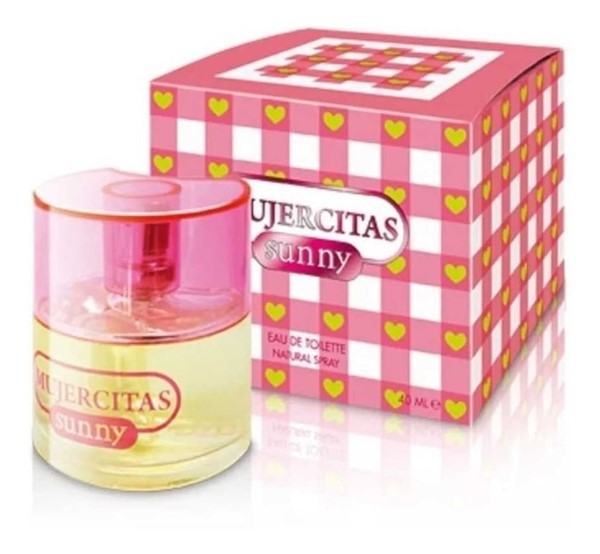 Mujercitas Fragancia Sunny Edt 40 ml #1