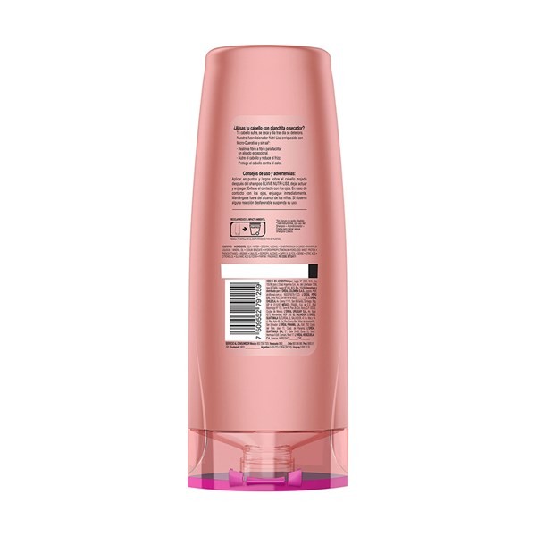 Acondicionador Elvive Nutri Liss Kera Liso 400 cc. alt
