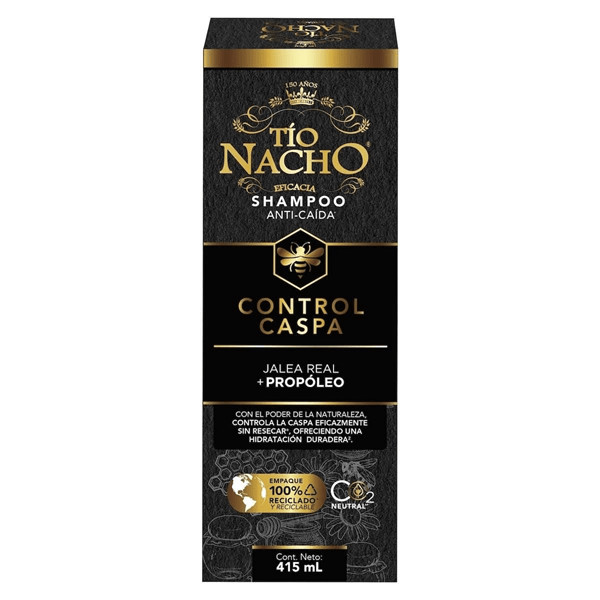Shampoo Tío Nacho Control Caspa 415 ml alt