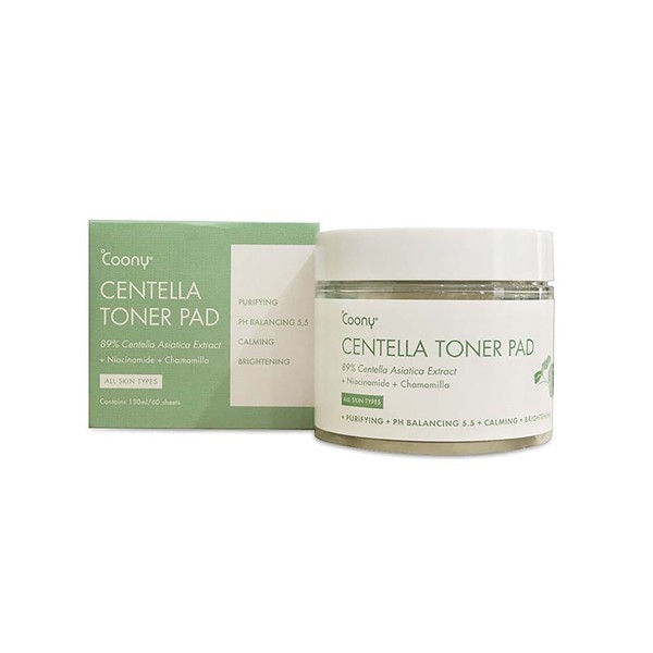 Coony Centella Toner Pad #1