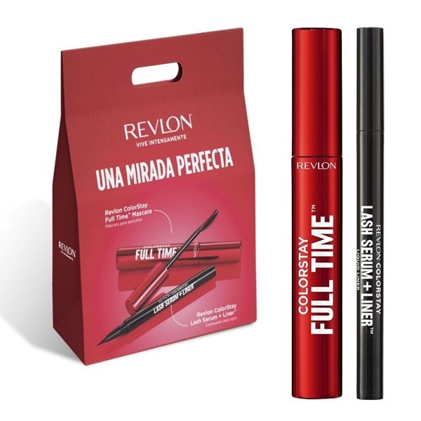 Revlon Kit Navidad Mascara + Delineador #1