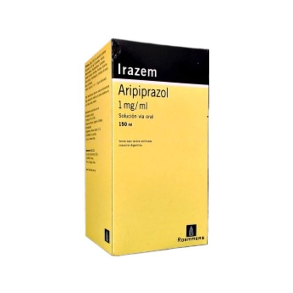 Roemmers Irazem Aripiprazol Solución Oral x 150 ml #1