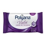 Polyana Violet Jabón de Tocador en Barra 80 g #1