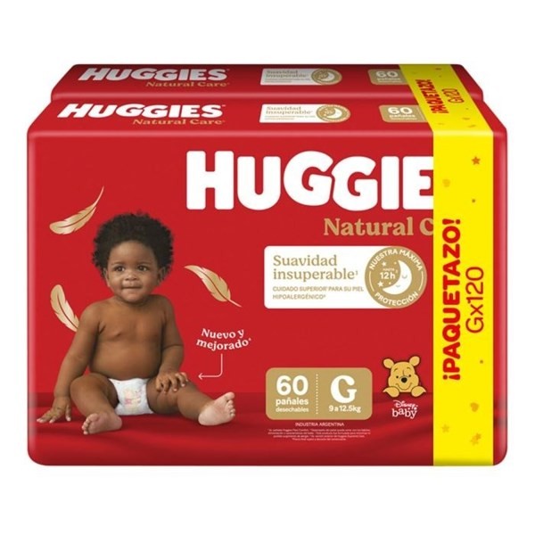 HUGGIES Pañales Supreme Care G | 120 unidades #1