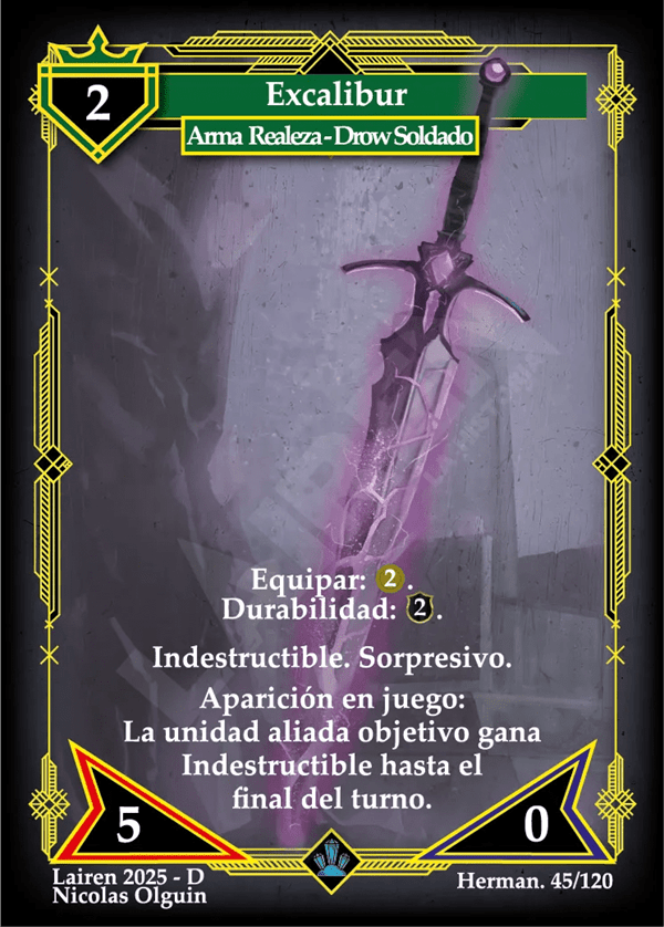 045 Excalibur - Coste 2 #1