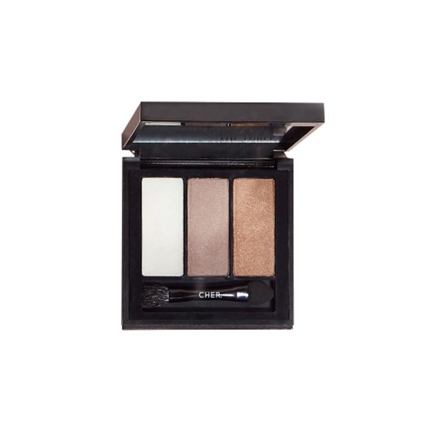 Cher The Three Brow Kit Dark Brown