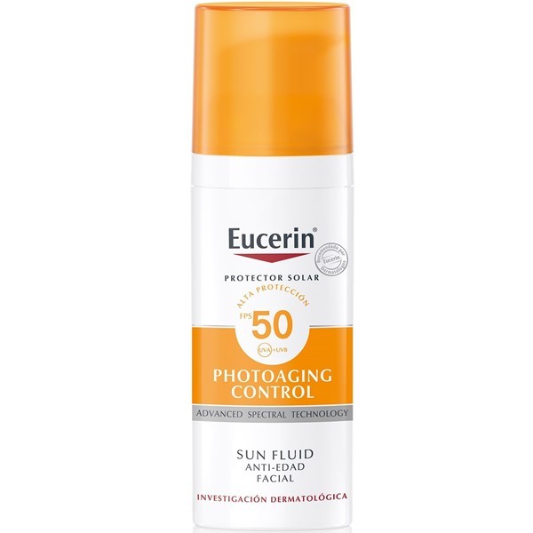 Eucerin Fluido Antiedad Sun Para Todo Tipo de Piel Fps 50 50 ml alt