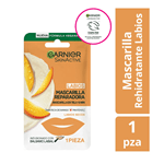 Garnier Mascarilla en Tela Para Labios Reparadora de Mango #1