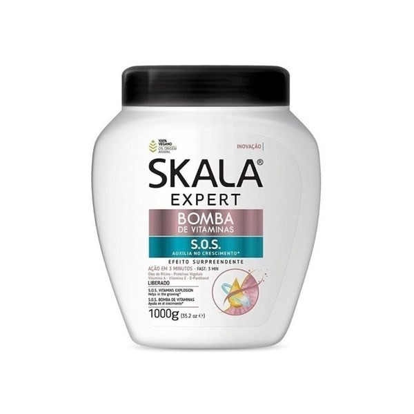 Skala Tratamiento Capilar Bomba de Vitaminas S.O.S 1 kg #1